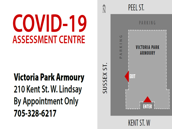 600 x 450  Victoria  Park  Armoury   COVID 19  Assessment  Centre content images
