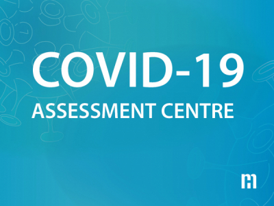 COVID  Assessment  Centre content images