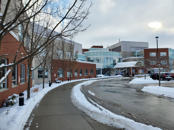 Main Entrance Winter content images Main Entrance Winter content images