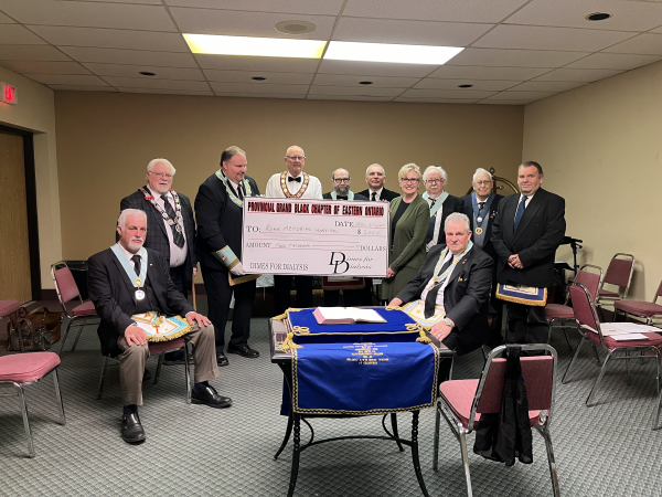 Provincial  Grand  Black  Chapter of  Eastern  Ontario content images