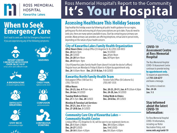 RMH December accessing care over holidays sm content images RMH December accessing care over holidays sm content images