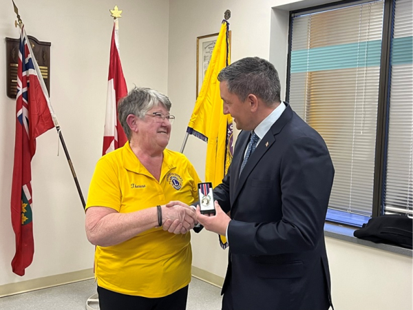 Therese  Scheer  King  Charles medal landscape content images
