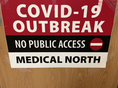 outbreak signage content images
