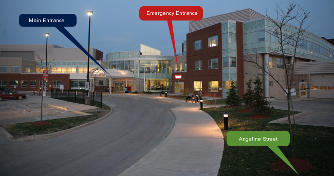 Hospital Entrances Photo
